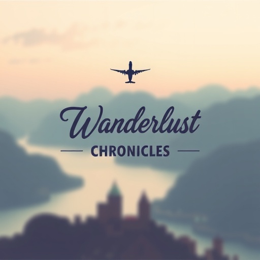 Wanderlust Chronicles Logo